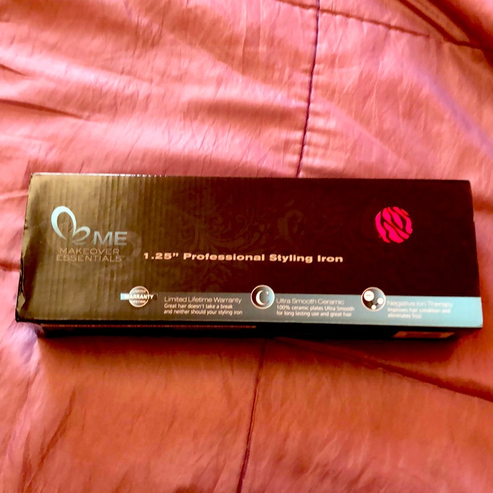 Temp control flat iron